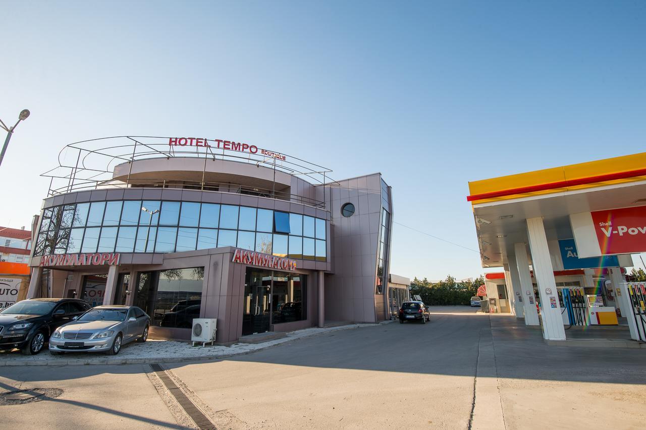 Hotel Tempo Boutique Pazardžik Exteriér fotografie